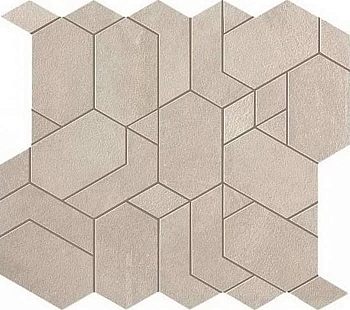 Мозаика Boost White Mosaico Shapes 31x33.5